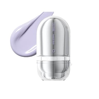 BeautyMall 1PC Color Correcting Makeup Base, Color Change Makeup Foundation Primer, Multi Protective Isolating Cream Purple Green Makeup Base, Makeup CC Cream (Purple Senstive Skin, 32g)