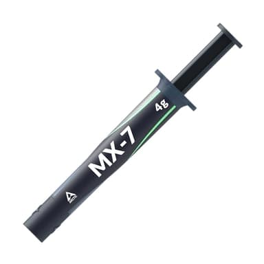 ARCTIC MX-7 (4 g) - Ultimate Performance Thermal Paste for CPUs, Consoles, Graphics Cards, Laptops, Processors, Very High Thermal Conductivity, Long Durability, Non-Conductive, Non-Capacitive