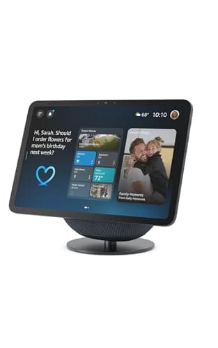 Amazon Adjustable Stand | Designed for Amazon Echo Show 8 & 11 (2025 releases, sold separately) | Graphite