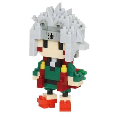nanoblock - Naruto Shippuden - Jiraiya, nanoblock Character Collection Series
