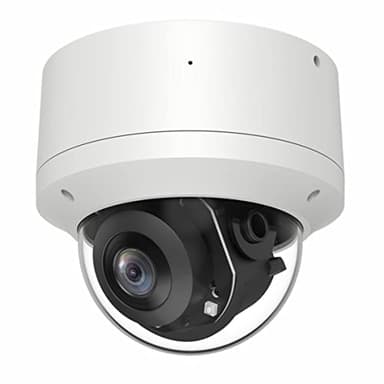 Inwerang 4K 2.5'' PoE PTZ IP Camera with Mic/Audio, 8MP IP Dome Security Camera, Waterproof IP66, 60ft IR Night Vision, Pan 0~355° Tilt 0~90°, 2.8mm Lens, Compatible with Third-Part NVRs Softwares