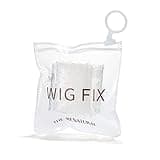 The Wig Fix by The Renatural - No-Slip Silicone Wig Grip Band Patented Hypoallergenic, Breathable, Lightweight Wig Silicone Headband for Secure Wig Wear in 5 Shades (Transparent)