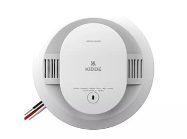 Kidde Smoke Alarm SMACFEX, 120V Hardwired with Battery Backup I4618AC Replacement (21033081)