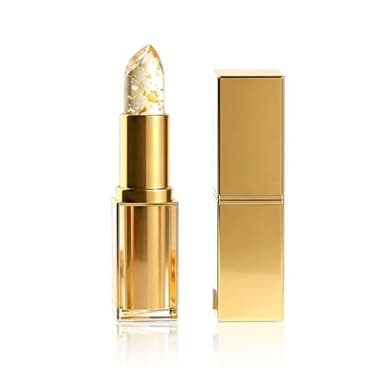 Coellyo Color Changing Lipstick for Older Women, Ph Adjusting Clear Lip Gloss, Transferproof Color Lipstick Long-Lasting Hydration Without Stripping, Keeping Makeup In Place for Up To 8+ Hours