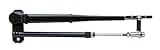Marinco 33037A Wiper Arm, Deluxe Black Stainless Steel Pantographic, 17"-22" Adjustable