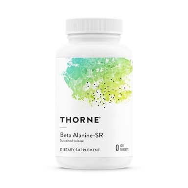THORNE - Beta Alanine Sustained Release - Amino Acid Supplement for Muscle Output & Endurance* - NSF Certified for Sport - 120 Tablets - 60 Servings