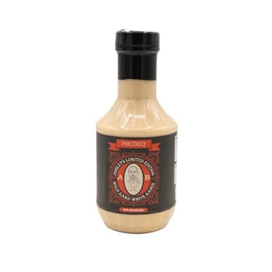recteq Ashley's White Card White BBQ Sauce | Balanced Sweet and Tangy Alabama-style White BBQ Sauce