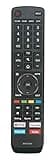EN3V39H Replaced Remote fit for Hisense TV 55H6E 55R6000E 49H6E 65H6E 65H6080E 65R6E 65R6070E 50H6080E 50H6E 55EU6070 55H6080E 55R6000 55R6000E 55R7E 55R6E 55R6040E
