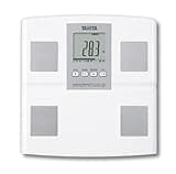 Tanita Body Composition Monitor, Made in Japan, BC-705N WH, Auto-recognition Feature for Easy Measurements