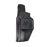 Walther PPQ M2 4" 9mm Holster - Carbon Fiber Black (Left)