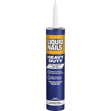 Liquid Nails 10 oz Heavy Duty Construction Adhesive