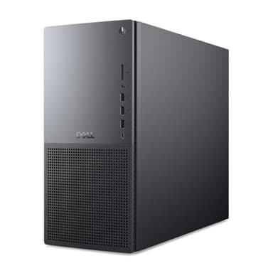 Dell Tower Plus EBT2250 Desktop - Intel Core Ultra 7 265, 1TB SSD, 32GB DDR5 RAM, Intel UHD, 1 Year Onsite Service & 6 Month Dell Migrate, Windows 11 Home, 1-Year McAfee+Premium Protection - Black