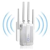 WiFi Extender Signal Booster for Home: Internet Repeater Range Covers Up to 9995 Sq.ft and 45+ Devices for House Wireless Office Basement Room (XL)
