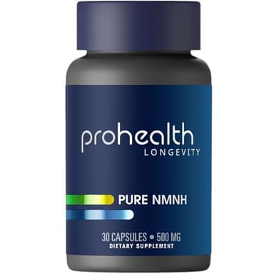 Pure NMNH (Dihydronicotinamide Mononucleotide) 500 mg 30 Capsules | NAD+ Optimizer | 3rd Party Triple Lab Tested