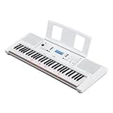 Yamaha EZ300 61-Key Portable Keyboard with Lighted Keys and PA130 Power Adapter