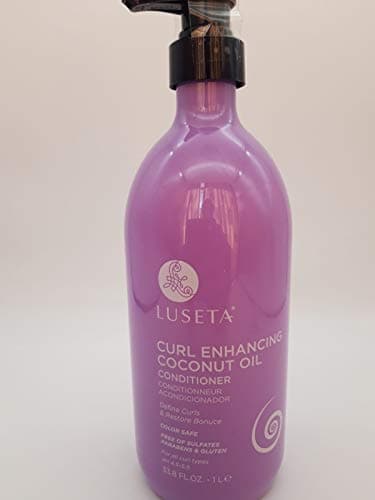 Curl Enhancing Coconut Oil Conditioner | Luseta Beauty