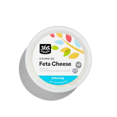 365 by Whole Foods Market, Feta Crumbles, 6 oz