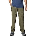 Columbia Men's Silver Ridge Utility Convertible Pant, Stone Green, 38