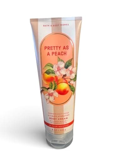 Bath and Body Works Ultra Shea Cream Pretty As A Peach 8 Ounce