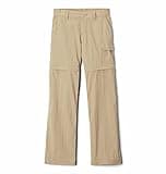 Columbia Girl's Silver Ridge™ IV Convertible Pants (Little Kids/Big Kids) British Tan XL (18-20 Big Kid)