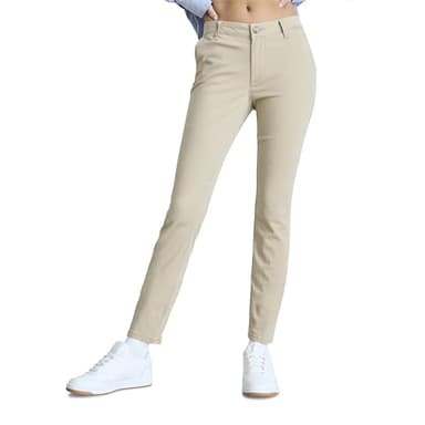 Aero Slim Uniform Pant, Summer Tan, 0 Regular