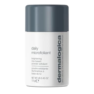 Dermalogica Daily Microfoliant, Face Exfoliator Scrub Powder with Salicylic Acid and Papaya Enzyme, Achieve Brighter, Smoother Skin Daily, 0.45 oz