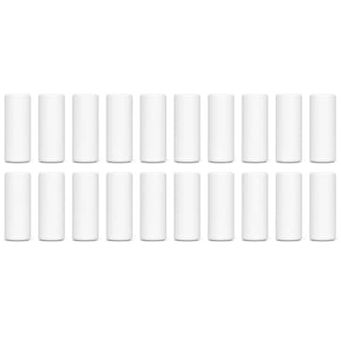 Pack of 20 - Mechanical Pencil Erasers Refill,Erasers Refill Available for Most Mechanical Pencil,Easy to Clean Without Scratching Paper (Dia 0.15, 0.47 inch Length)