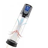 Vacuum Pump for Men penile Pump Electric pennis Pump for Men Penis Pump Vibrating Machine masturbator