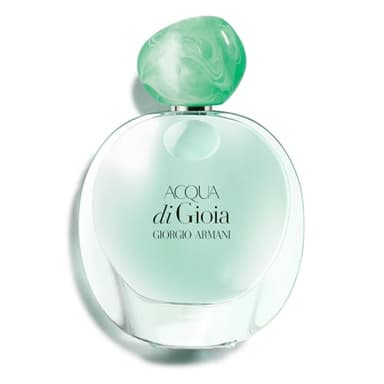 Armani Beauty – Acqua di Gioia – Eau de Parfum – Floral Fruity Fragance for Women – Primofiore Lemon, Water Jasmine, Cedarwood Notes - 1.6Fl Oz