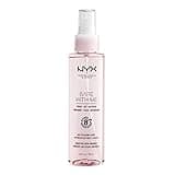 NYX PROFESSIONAL MAKEUP Bare With Me Multitasking Face Primer & Makeup Setting Spray, Hydrating Face Mist for up to 8HR Wear, Long-Lasting, Vegan Formula