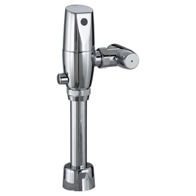 American Standard Flush Valve 6065121.002 Ultima Selectronic Touchless Toilet Flush Valve, Piston-Type, Battery, 1.6 GPF, Polished Chrome