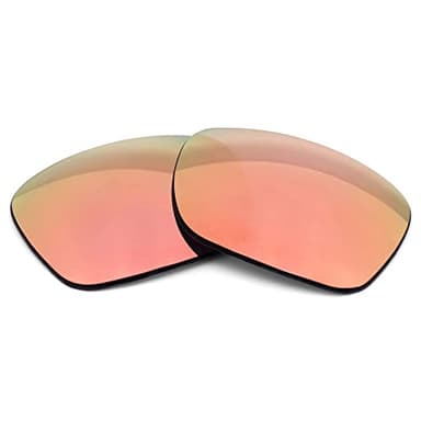 Apex Lenses Non-Polarized Replacement Lenses for Vuarnet Glacier Medium VL1315 Sunglasses (Rose Gold)