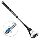 Adjustable Length VR Golf Club Handle Compatible for Oculus-Quest 2-Accessories, Virtual Reality Baseball Controller Attachment, Simulator Real Golf Game Bat Adapter for Golf+, Walkabout Mini Golf
