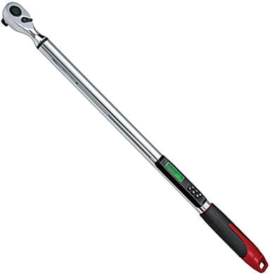 ACDelco ARM303-4A-340 1/2" Heavy Duty Digital Torque Wrench with Buzzer and LED Flash Notification - ISO 6789 Standards with Certificate of Calibration
