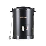 TOAUTO 12Lbs Digital Wax Melter for Candle Making,Easy Pour Spout Large Electric Wax Melting Pot, Wax Melter with Accurate Temperature Control Panel,No Cloggy|Easy Clean for Production Soap Candle