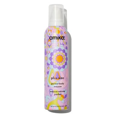 amika plus size perfect body hair mousse
