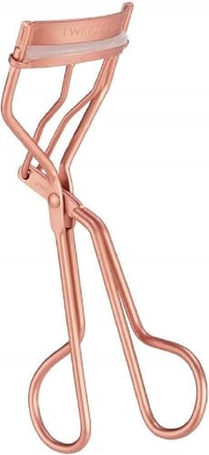 Tweezerman Rose Gold Eyelash Curler - All Eye Shapes, Eye Lash Curler Refill Pads