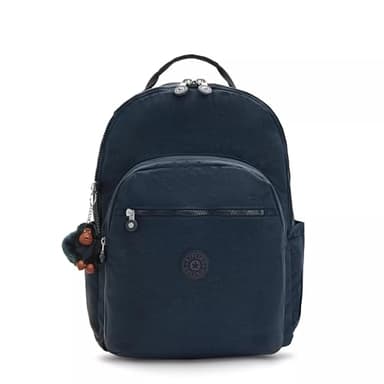 Kipling Women's Seoul Extra Large 17” Laptop Backpack, Durable, Roomy with Padded Shoulder Straps, Bag