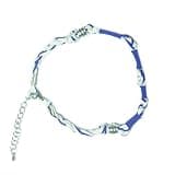 Cyprinus Carpio Tzitzit Bracelet Messianic Jewish Paracord Tzit Bracelets Religion Hebrew Gifts (Blue(7-8-11-13))