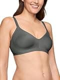 Warner's Women's Blissful Benefits Underarm-Smoothing with Seamless Stretch Wireless Lightly Lined Comfort Bra RM3911W, Stone
