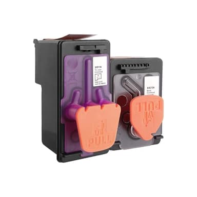 3YP17A X4E75A Print Head X4E75A 3YP17A Ink Cartridge Printhead for HP Smart Tank 660 670 700 6000 6001 7000 7001 7300 7301 7600 7602 Series Printer(1Black, 1Tri-Colour)