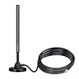 Bingfu Lora Antenna 915mhz 3dbi Helium Miner Magnetic Base HNT Omnidirectional Antennas 10ft Cable for MNTD RAK V2 Nebra Bobcat 300 Sensecap M1 HNT Helium Hotspot Miner SyncroBit Gateway