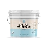 Pure Original Ingredients Salt of Magnesium (1 Gallon) Pure Epsom Salt, Unscented, Natural Skin Scrub