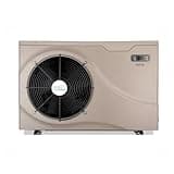 ECOPOOLTECH Max 22462BTU Electric Pool Heater for Above Ground and Inground Pools, Up to 6500Gallons Swimming Pool Heat Pumps, Fits 8/15/16 Ft Pools Heating Pool Warmer, 110V-120V/60Hz