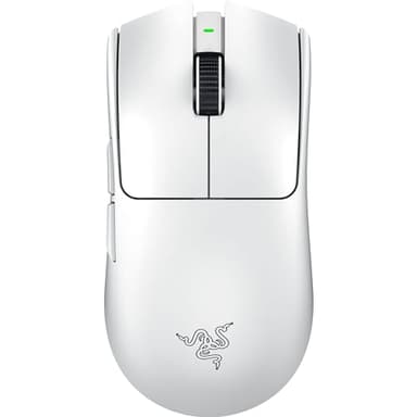 Razer Viper V3 Pro Wireless Esports Gaming Mouse: Symmetrical - 55g Lightweight - 8K Polling - 35K DPI Optical Sensor - Gen3 Optical Switches - 8 Programmable Buttons - 95 Hr Battery - White