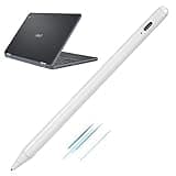 Chromebook Flip 2-in-1 Touchscreen Laptop Stylus Pen, Active Pen Digital Capacitive Stylus for ASUS Chromebook Flip 2-in-1 Laptop Stylus with Ultra Fine Tip,Touch-Control and Rechargeable,White