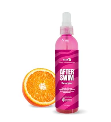 Vita C® After Swim™ Swimmers Post-Swim Spray, Chlorine Eliminator to Condition & Detangle your Hair, Patented Vitamin C Enriched Antioxidant Formula - 8 Fl Oz