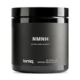 NMNH Supplement – Clinically Studied UthPeak™ – 95% Highly Purified & Third-Party Tested for NAD+ & Healthy Aging Support