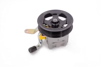 Power Steering Pump with Pulley Compatible with Nissan & Infiniti Models - 370Z, EX35, EX37, FX35, FX37, G35, G35, G37, M35, M37, Q40, Q50, Q50, Q60, Q70, Q70L, QX50, QX70 - Assist Pump V6 3.7L 3.5L