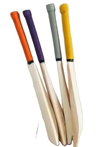 Plain English Willow Cricket Bat + Free MRF Genius Bat Sticker+Free Bat Cover| CMA